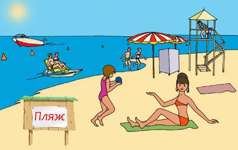 ных метров площади пляжа должен устанавливаться 1 контейнер. Расстояние от контейнерной площадки до 