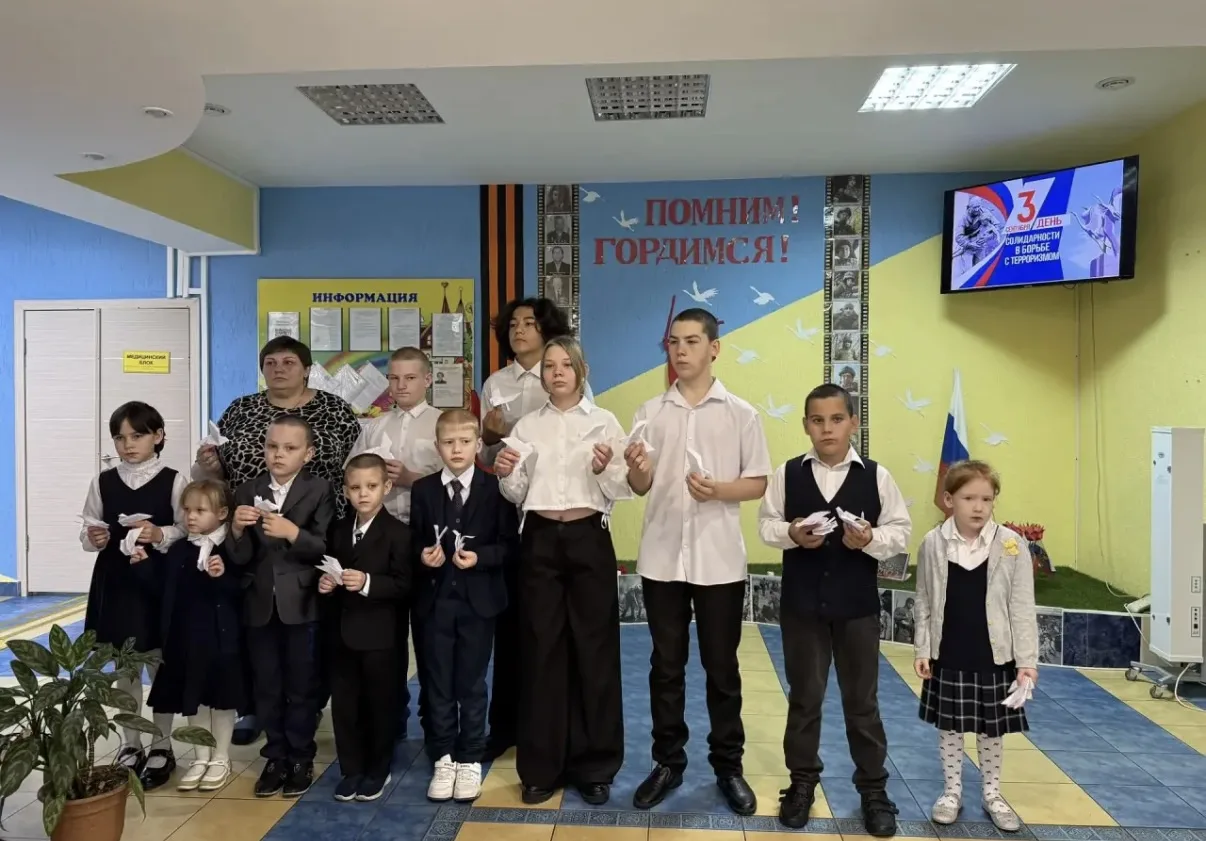 🕊️ Мы присоединились к акции «Голубь мира.