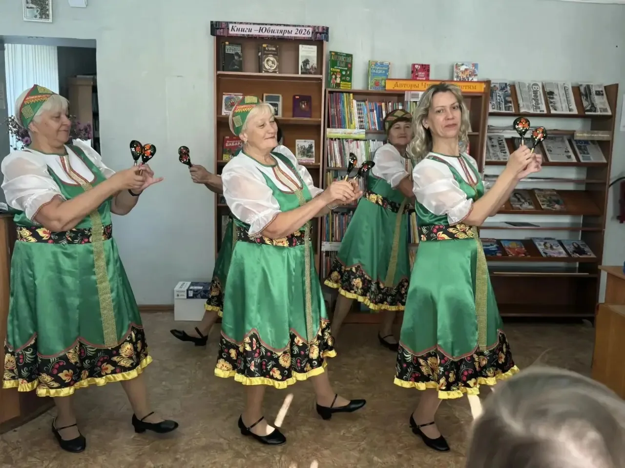 ✨Участие в музыкально-танцевальном концерте, посвящённом Международному дню пожилых людей.