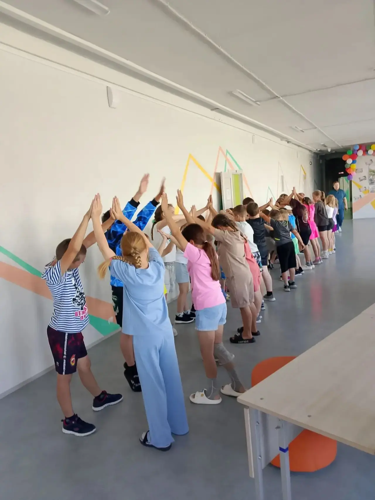 День в пришкольном лагере: ярко, полезно и по‑дружески! ☀️