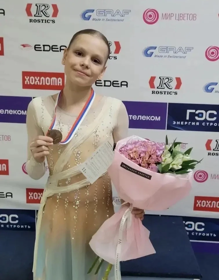 🏆 Поздравляем Миладу Кожевникову с 🥉 по 1 сп разряду на Всероссийских соревнованиях «...