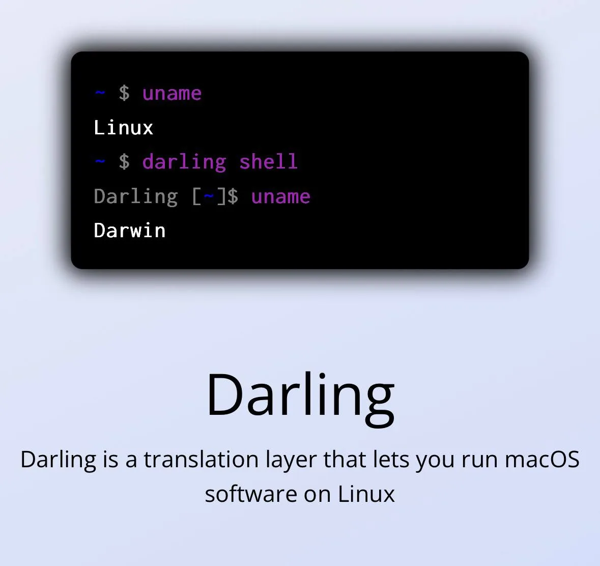 Полезное для линуксоидов: нашел аналог Wine для macOS-приложений!