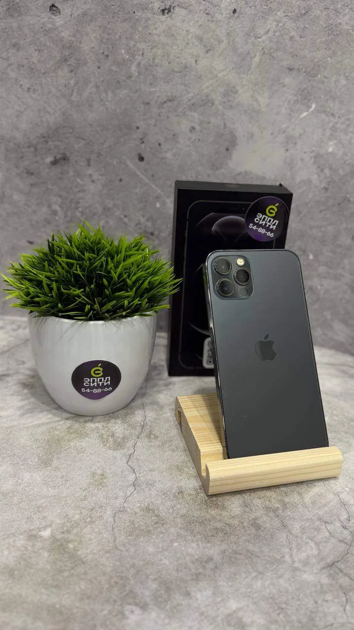 iPhone 12 Pro Graphite 128GB 18.990₽