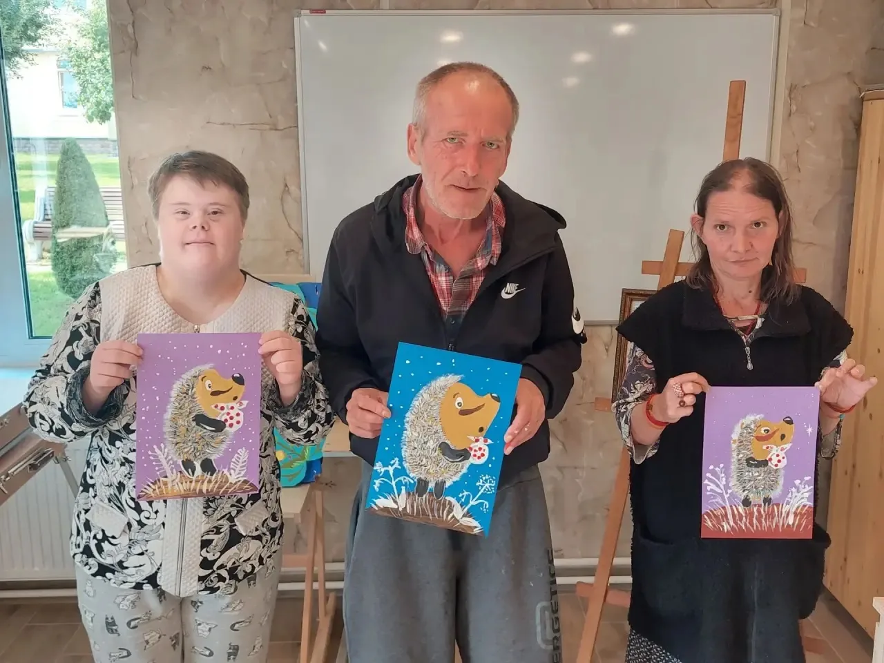 В рамках развития творческих навыков, продолжаются занятия на основе методики мастер-кл...