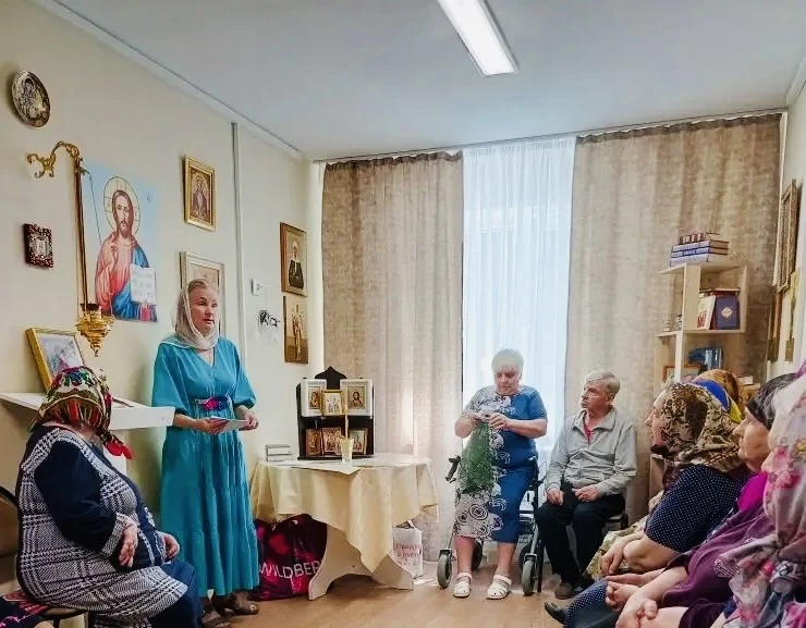 ✨К нам заглянули замечательные гости - представители Липецкого православного общества «...