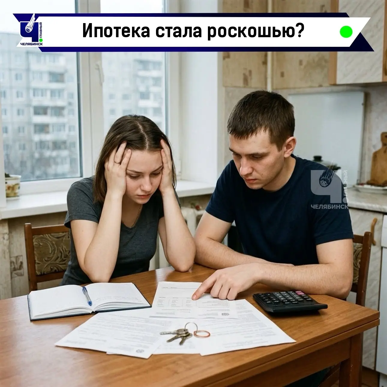 🏠 Только 27% семей в Челябинской области могут позволить себе ипотеку