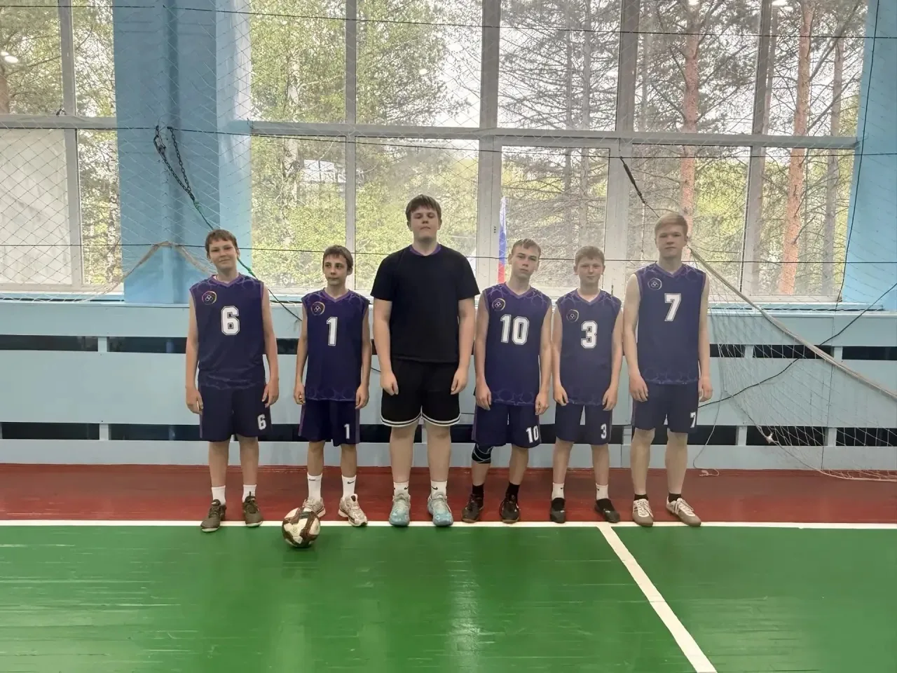 ✨Поздравляем наших футболистов💫 🏆Команда юношей лицея заняла почетное 2 место в муниципальном этапе 
