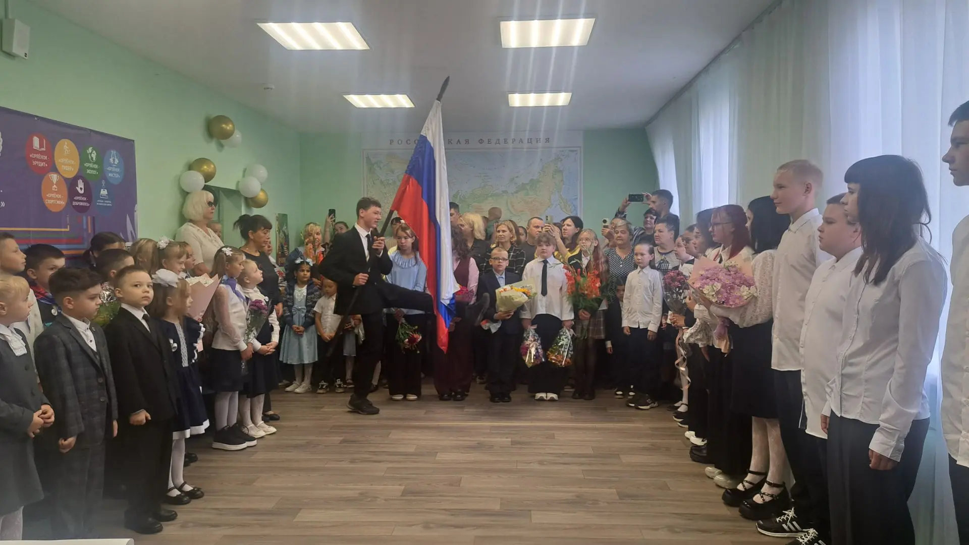 Новый учебный год стартовал🔔🔔🔔