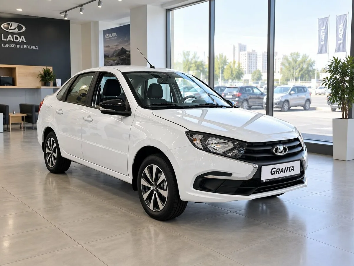 Автомобили LADA от официального дилера в Астрахани