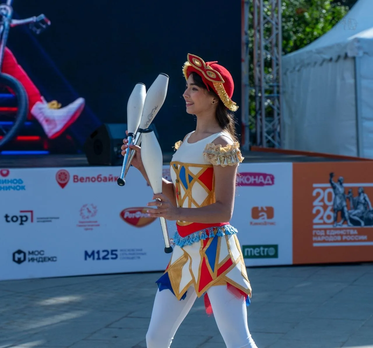#детскийвелофестиваль #циркникулина #дептранс