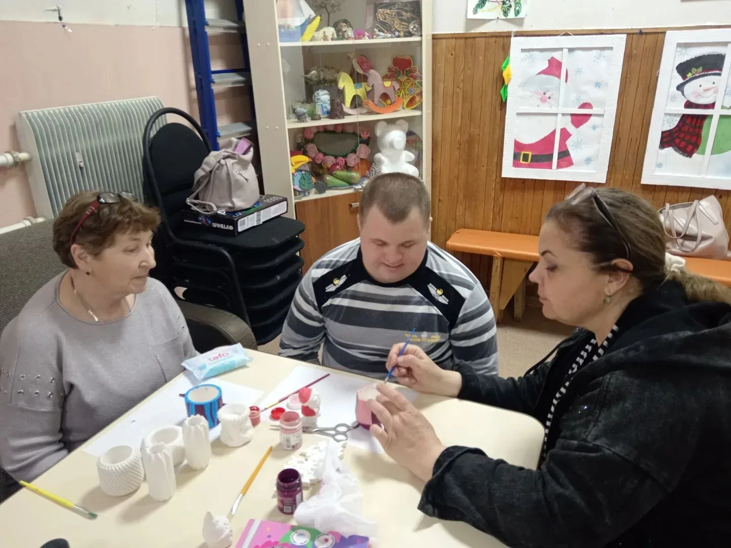 👩‍🦽 Творческие занятия помогают социализации детей-инвалидов в Каменском районе  ✅ Творчество не зна