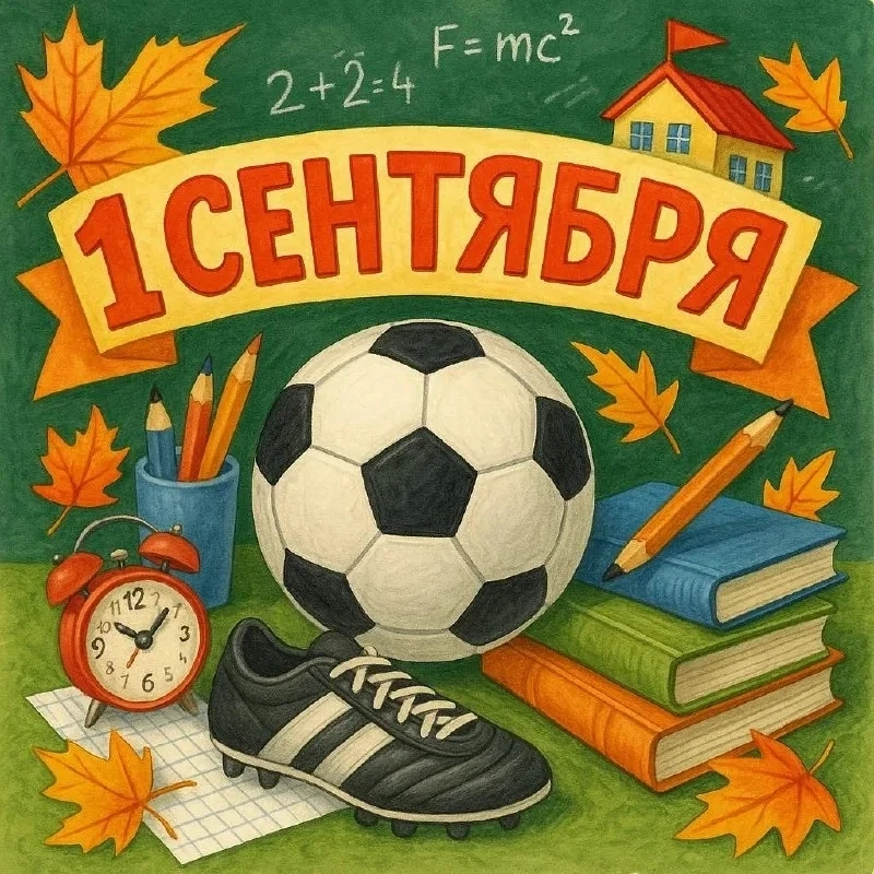🎉 1 сентября — новые знания, новые победы! 🎉