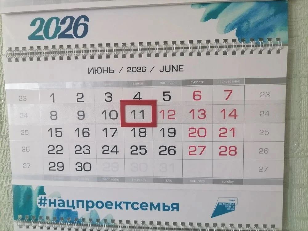 📆График работы социальных служб региона с 12 по 14 июня