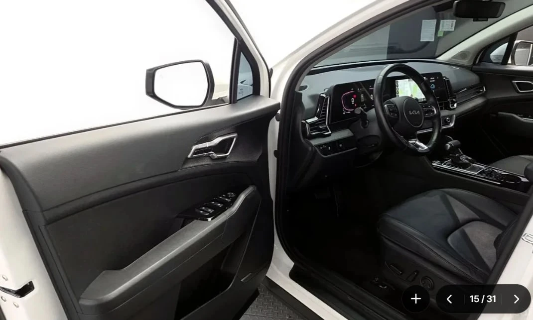 Из Кореи → во Владивосток под ключ! Kia Sportage 5th Generation  • комплектация Prestige • дата реги