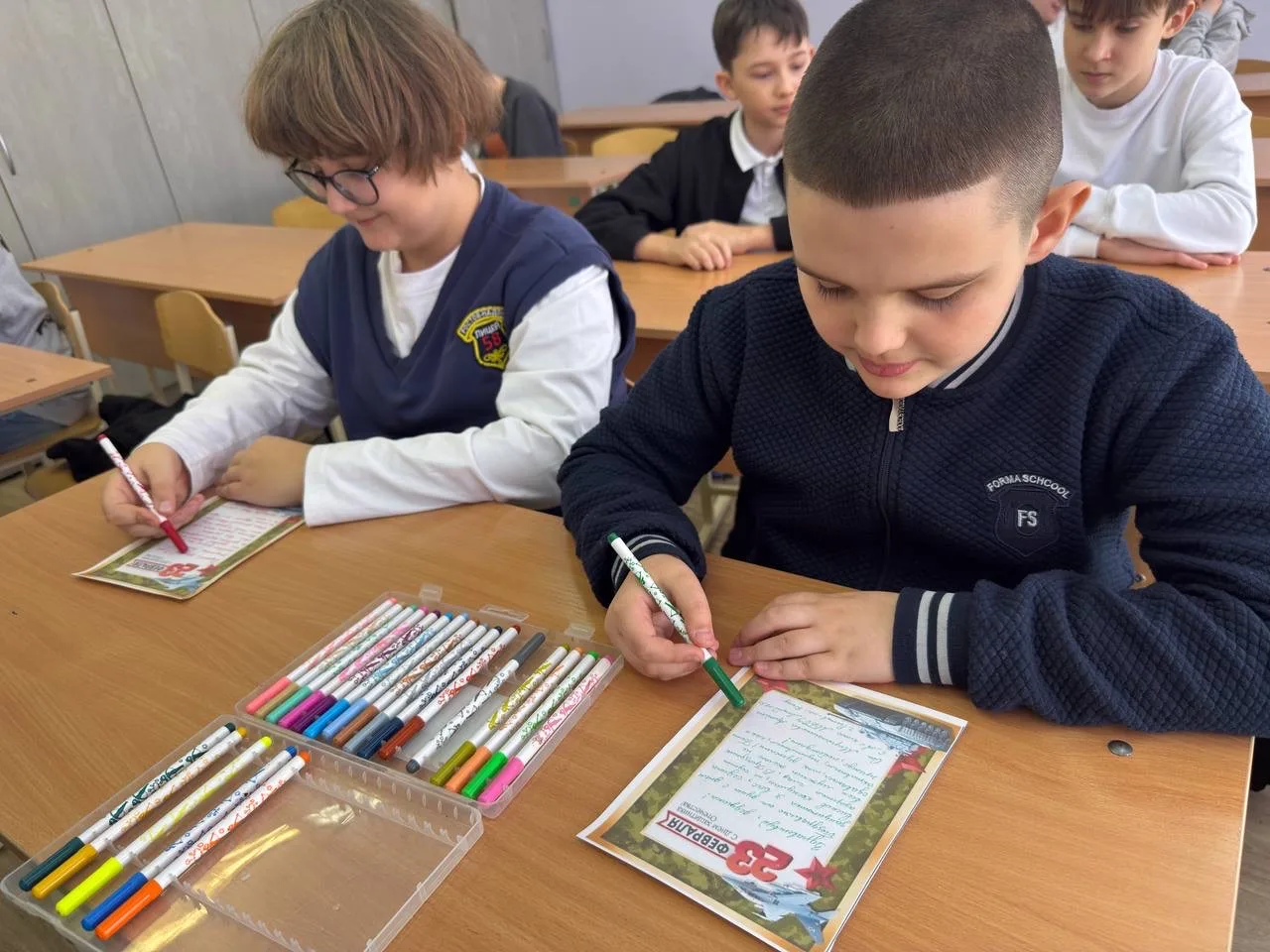 💌 «Внуки по переписке»: Добрая почта из нашего лицея. Знаете, что согревает лучше любой батареи? Теп