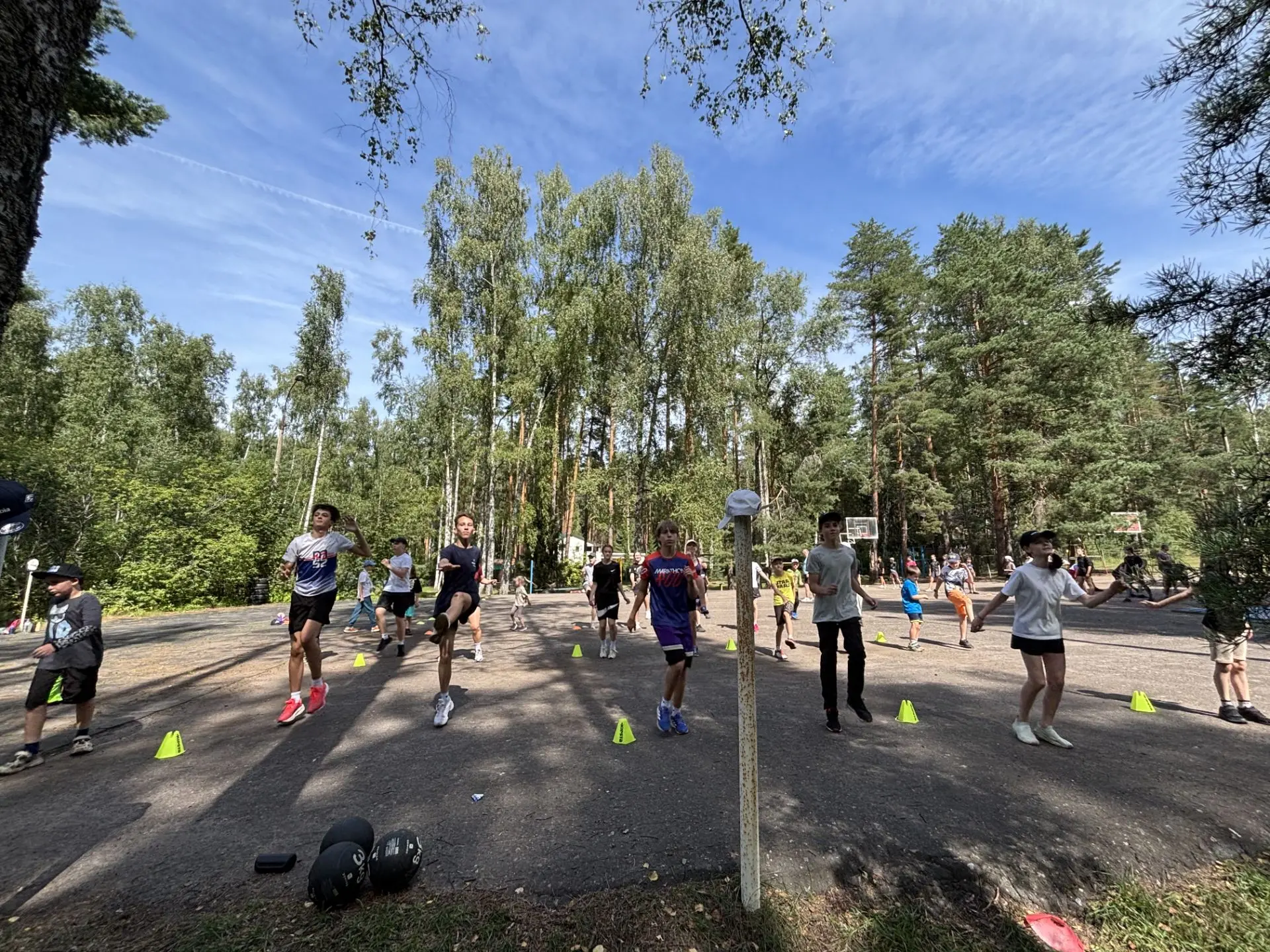 Учебно тренировочное мероприятие в СБ Фора 🏕