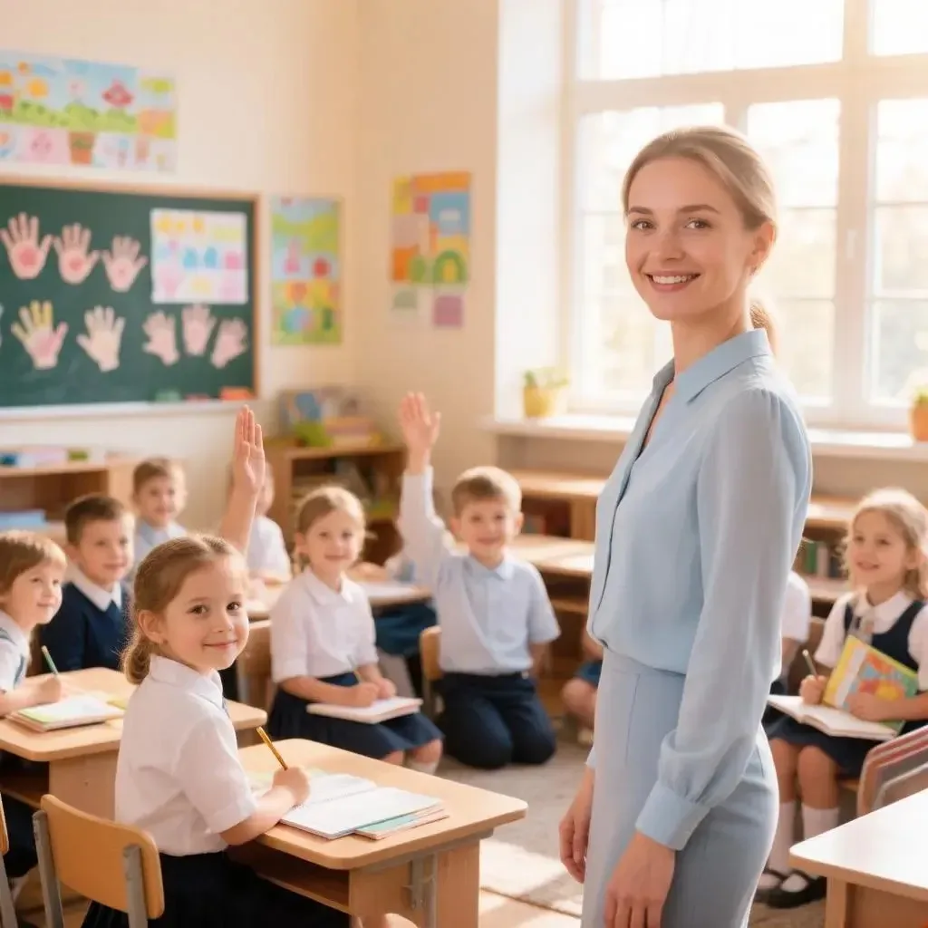📚 В школу с радостью! Приём в первый класс открыт!