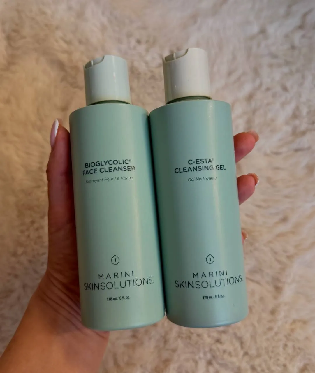 Мой любимый очищающий дуэт Marini SkinSolutions