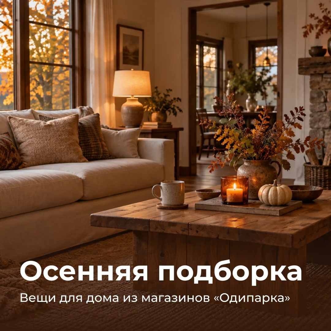Пить чай из кружки-тыквы, укутываться в плед и собирать за столом близких — планы на ос...