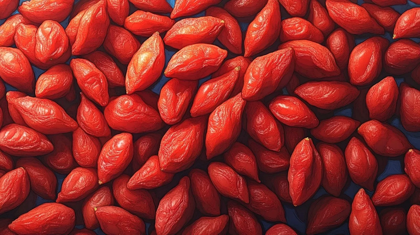 Ягоды годжи для здорового питания
