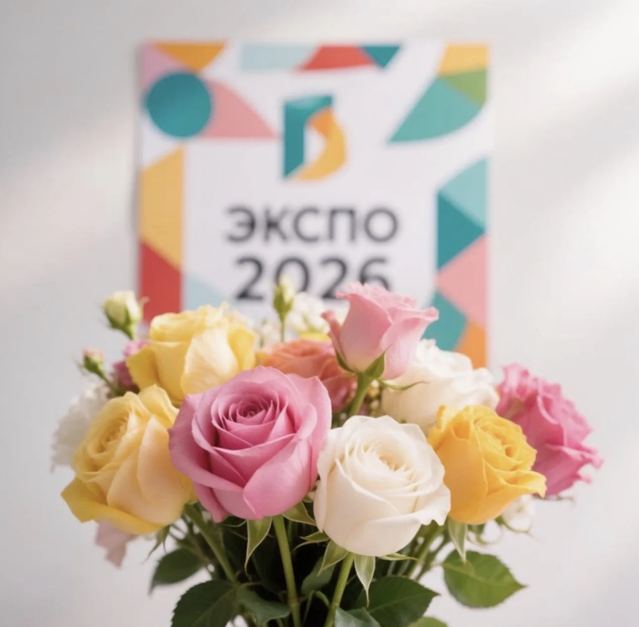 ☀️ ЦВЕТЫ ЭКСПО 2026 - МЕСТО, ГДЕ РОЖДАЕТСЯ БУДУЩЕЕ ВАШЕГО БИЗНЕСА