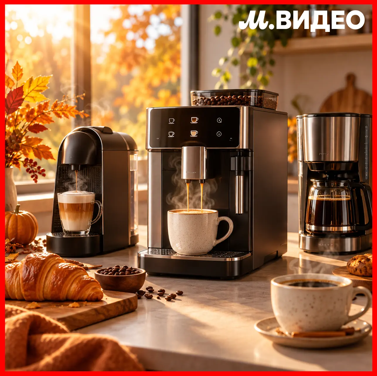 ☕️ Как добавить тепла прохладному осеннему утру?