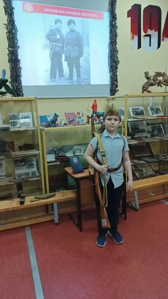 В рамках образовательного проекта "Мой героический район", для учеников нашей школы, прошли уроки Му