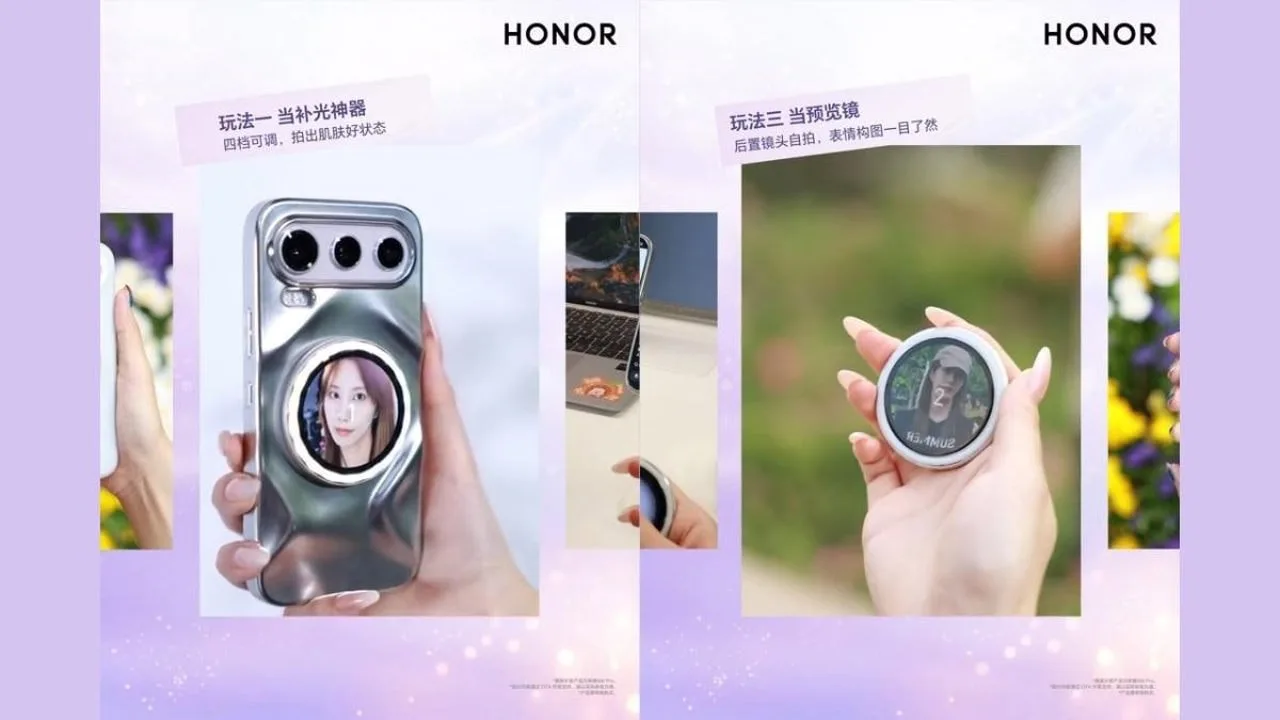 Honor 700 тестируется с 1,72" экраном