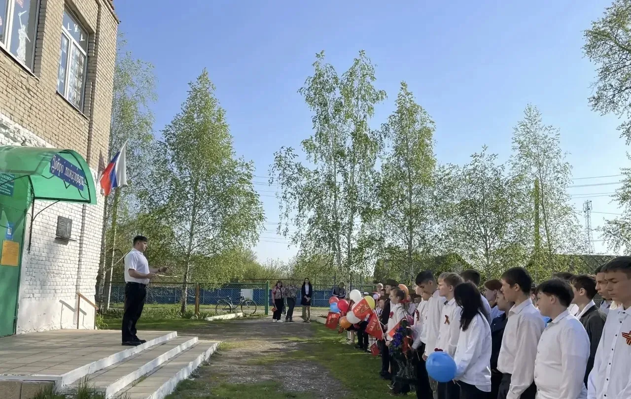 В преддверии Дня Победы учащиеся и коллектив филиала МОУ «Ульяновская СОШ» в селе Салты...