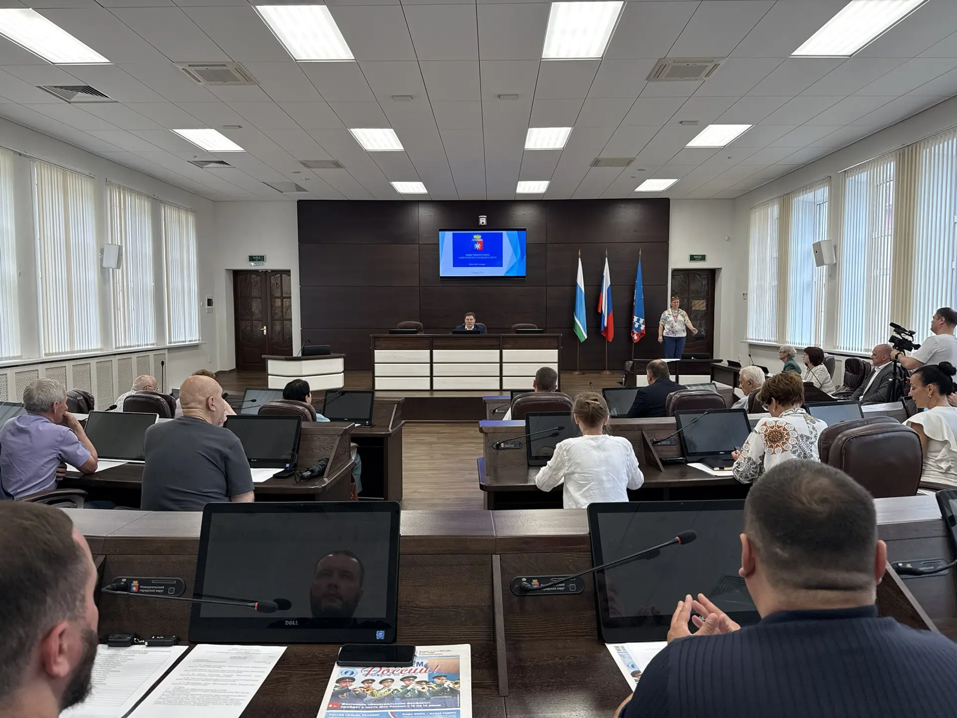 Первое заседание Общественной палаты нового созыва

Сегодня состоялось первое заседание Общественной