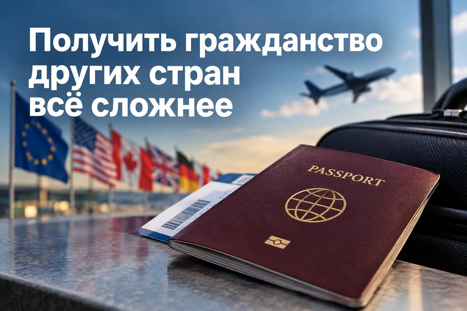 🇦🇲 Армения планирует ужесточить правила получения гражданства.