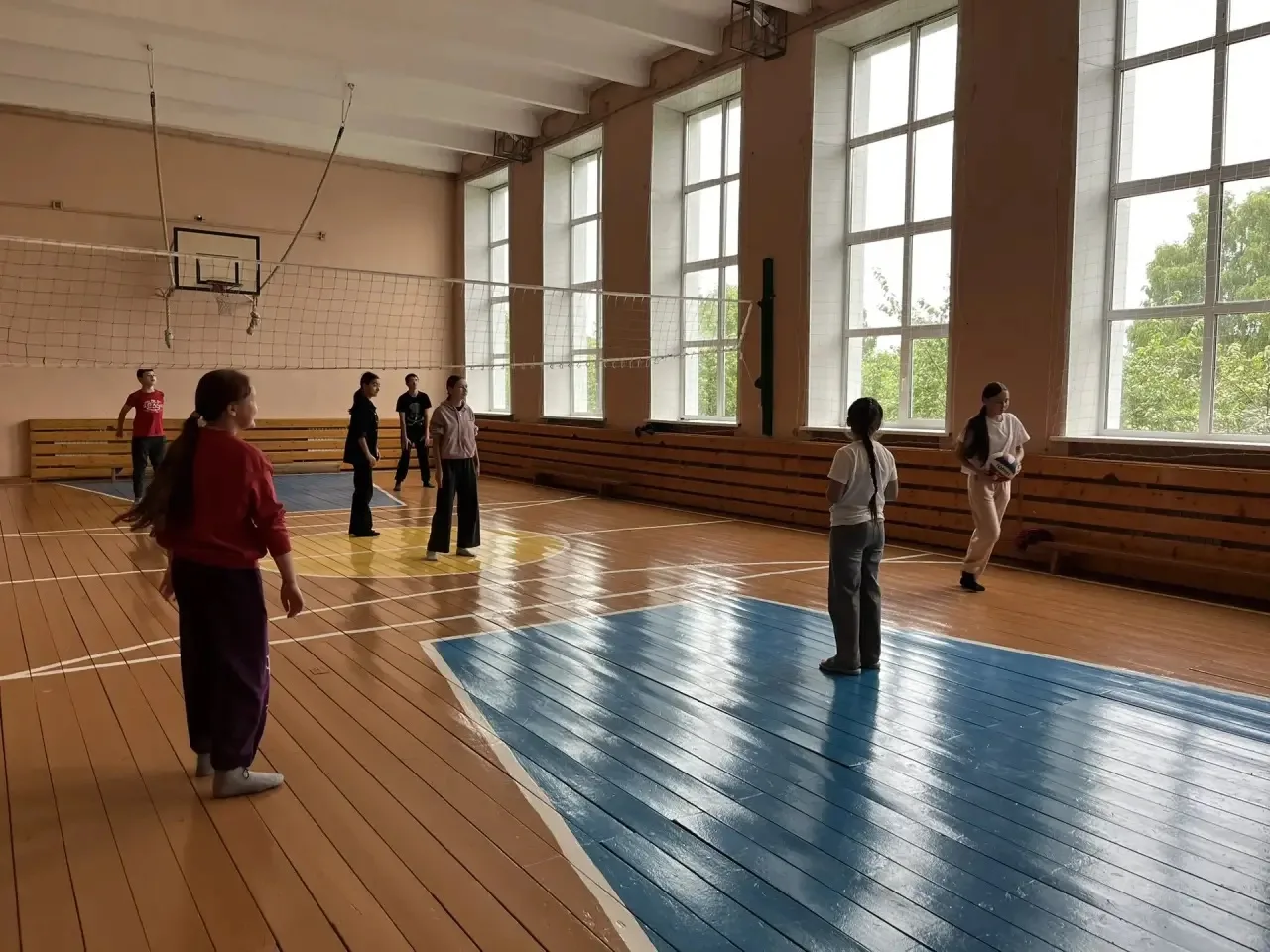 🏆 20 июня, в пришкольном лагере «Колокольчик» и лагере труда и отдыха «Ритм» прошёл «День рекордов»