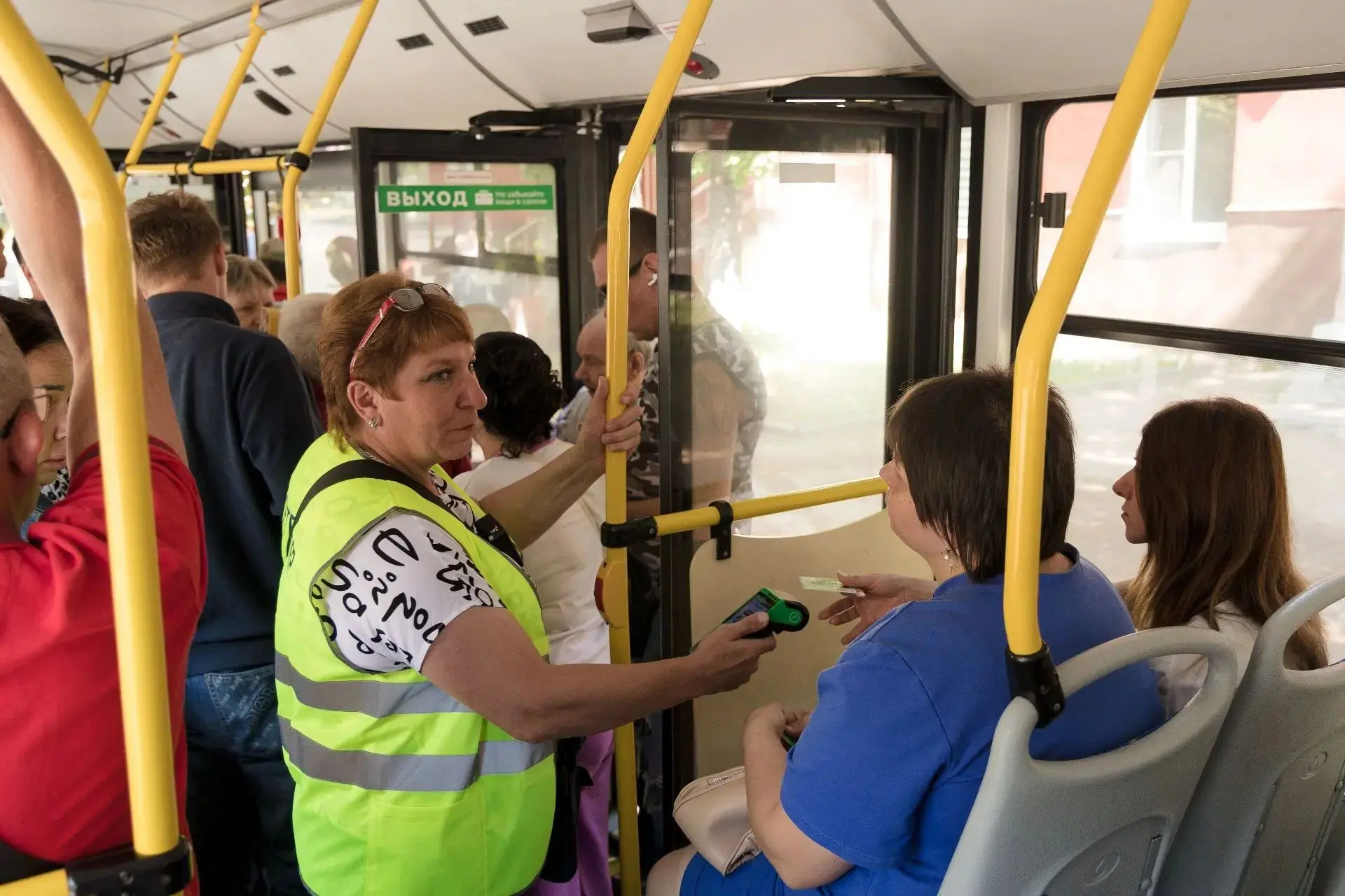 🚌🚎🚃 В курском транспорте снизилось число зайцев