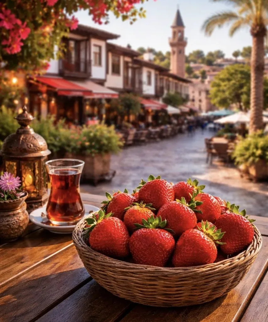 Летим в Турцию! 🍉