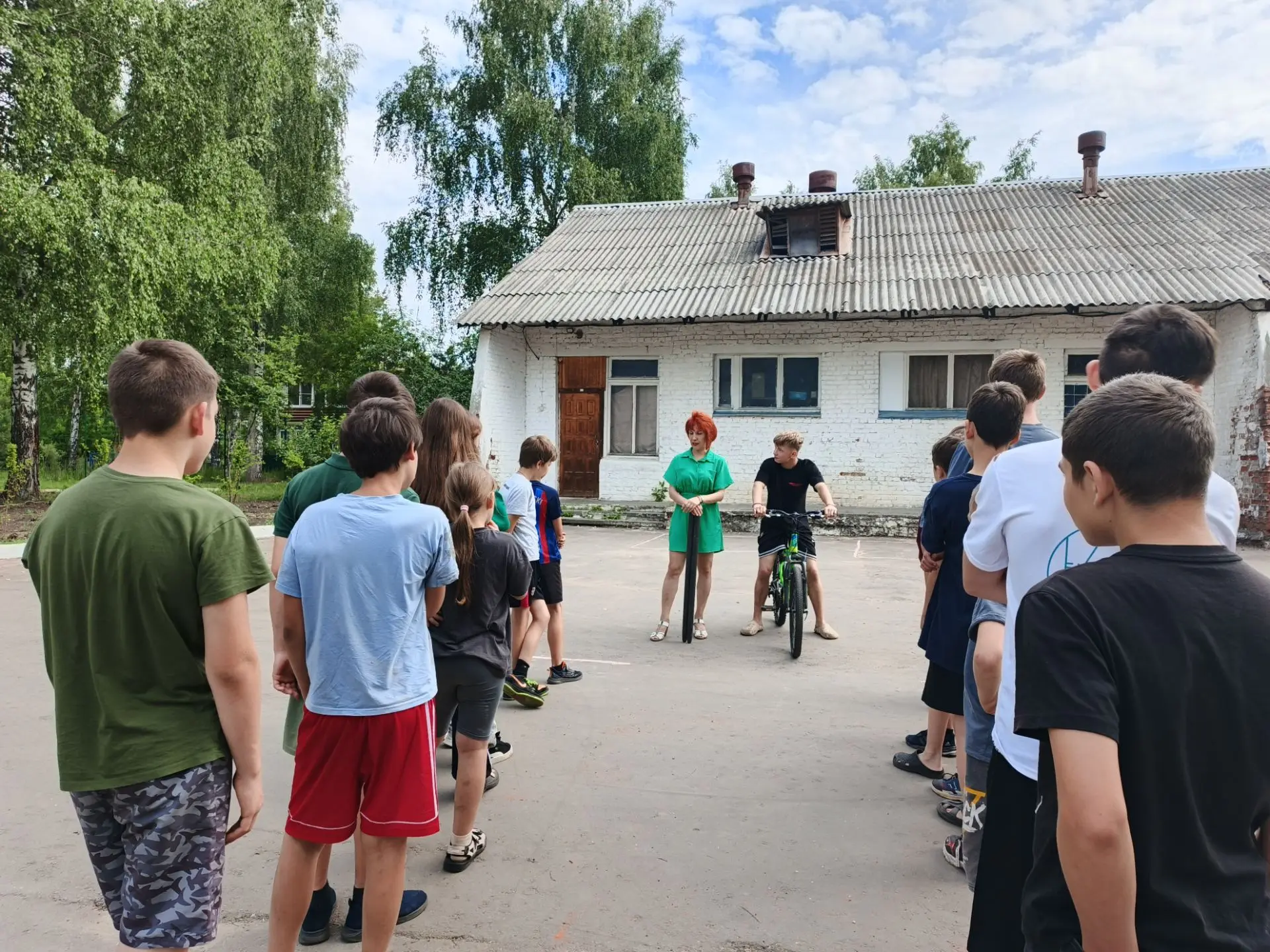 ⛳ ИГРА В ГОРОДКИ ⛳