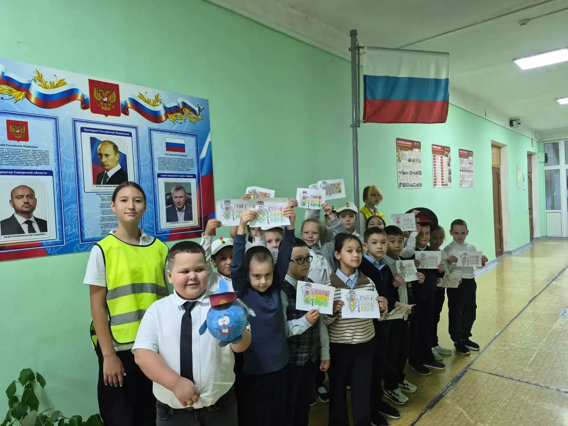 🚦 Посвящение в юные пешеходы прошло на ура!