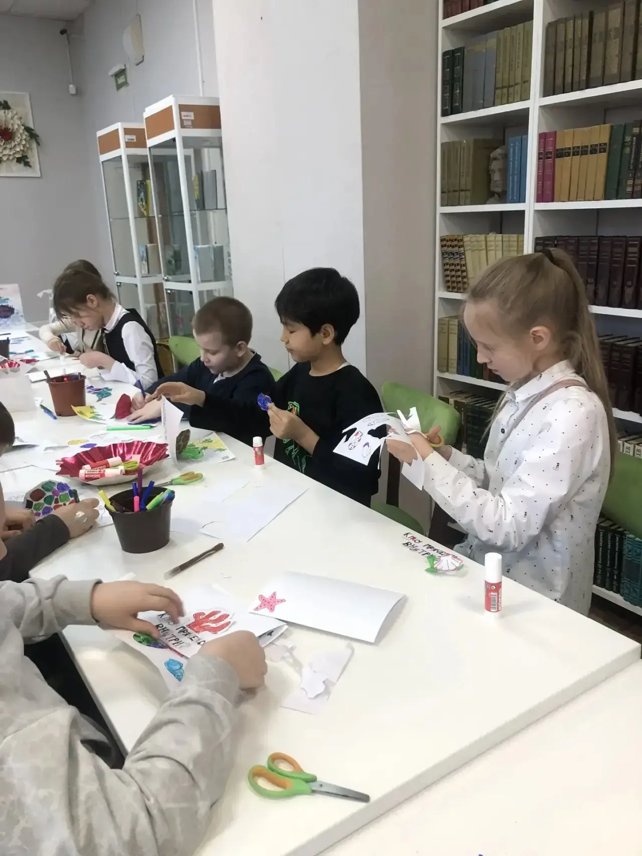 📚 Ученики 3 класса «К» вместе с классным руководителем Черносвитовой Натальей Владимировной побывали