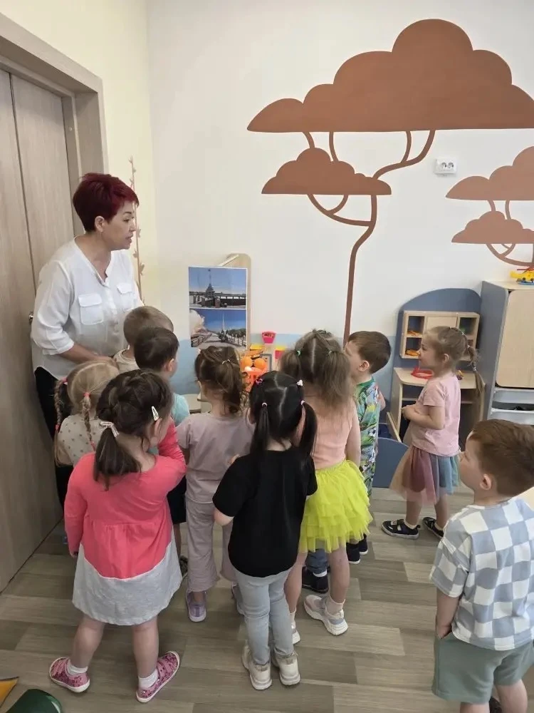 Воспитанники младшей группы «Тигрята» совершили увлекательное виртуальное путешествие п...