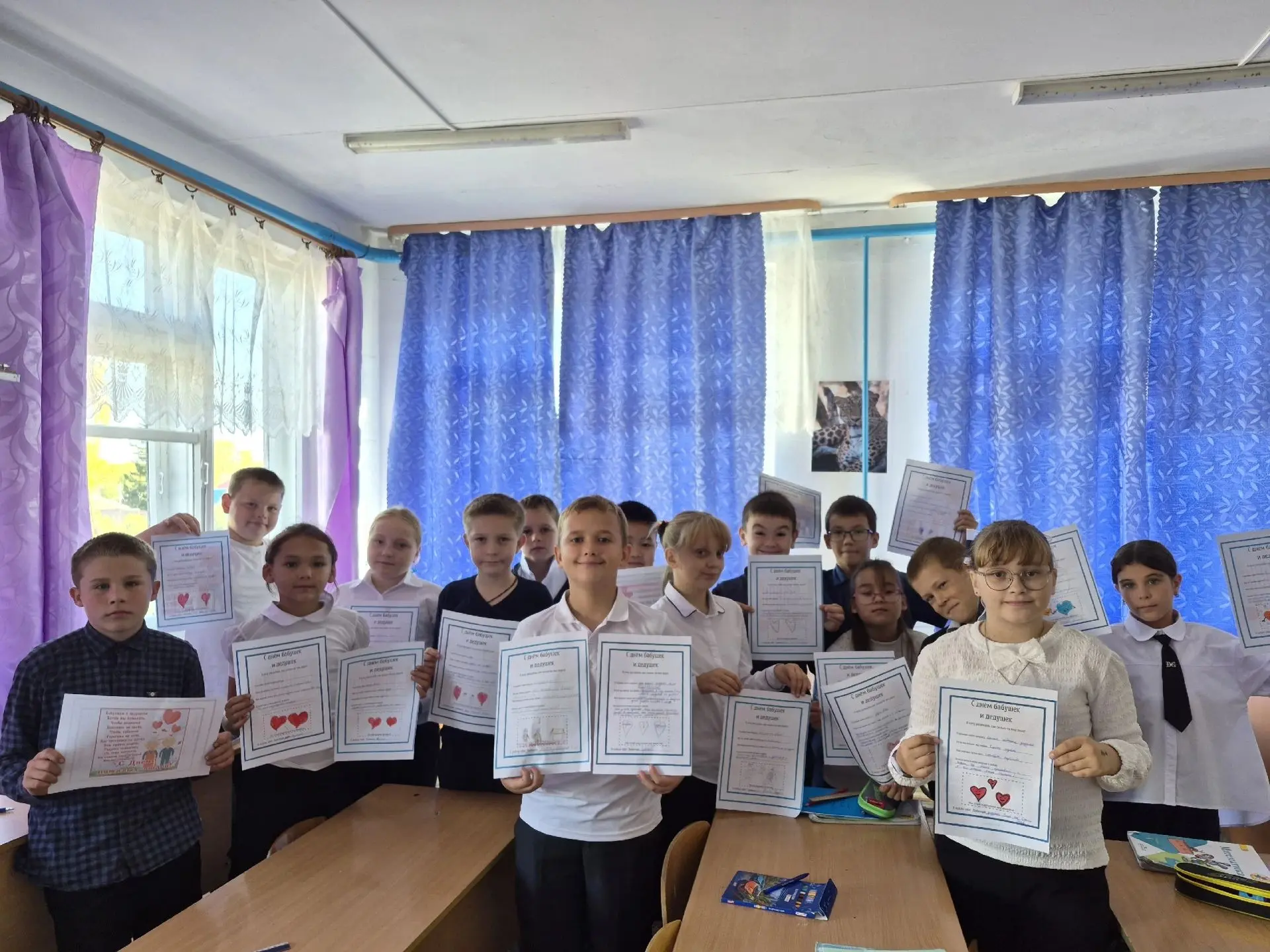 В  школе была проведена  добрая и значимая акция — «Письмо доброты». В рамках подготовк...