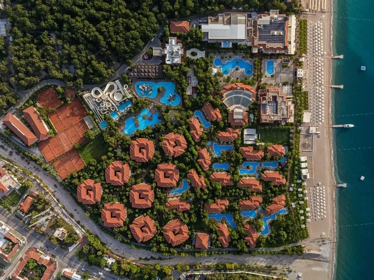 ЧТО-ТО НА НЕВЕРОЯТНОМ ⚡️ Gural Premier Tekirova 5* Турция