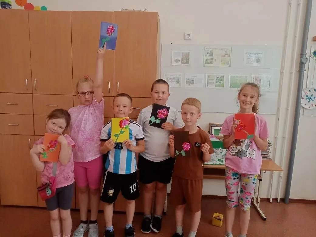 МБОУ ДО "Коношский РЦДО" реализует ДООП "Мастерим вместе" на базе МБОУ "Подюжская СШ им. В.А. Абрамо