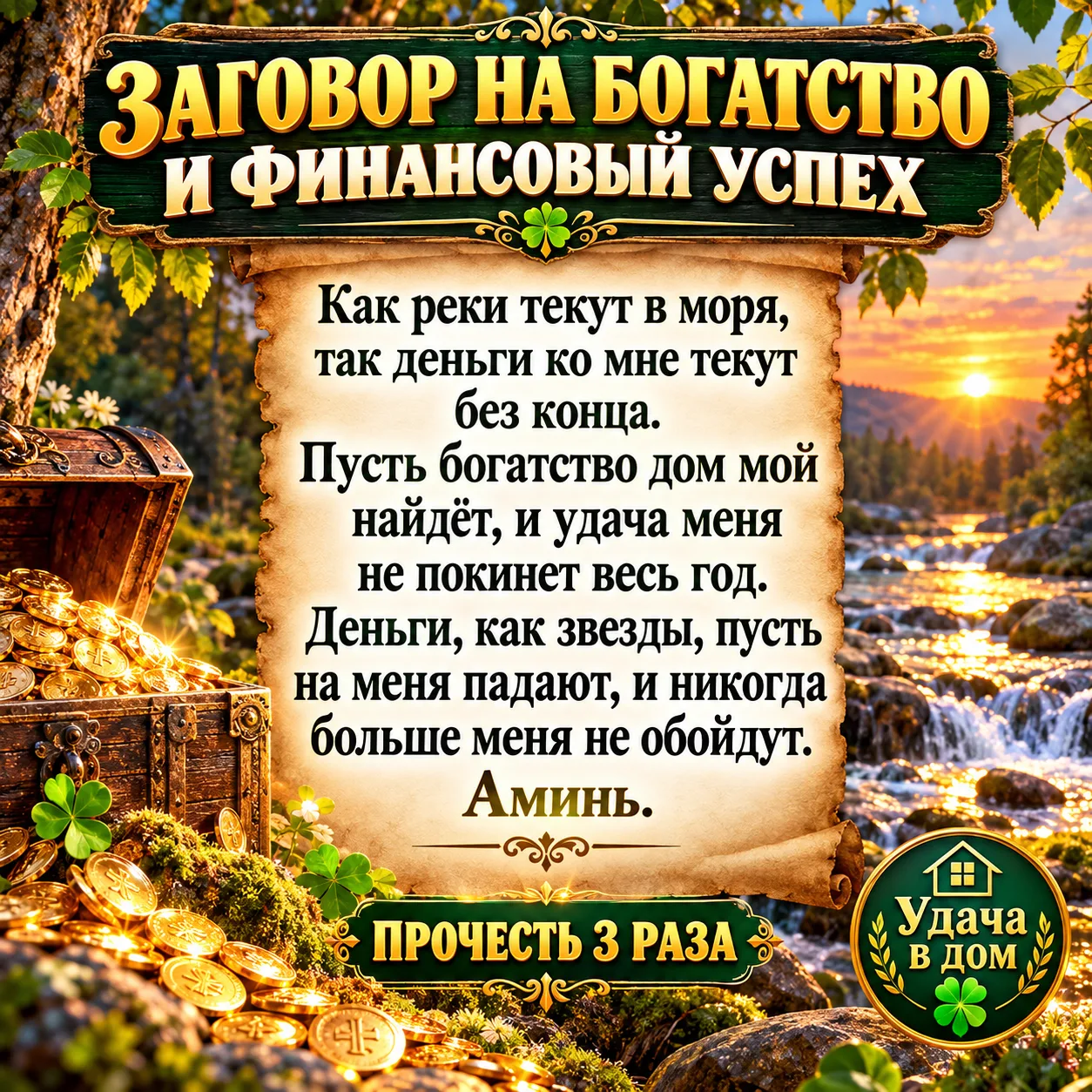 🍀 Оставьте любую реакцию ☘️