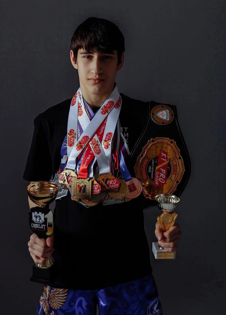 🏅 Тихвинский спортсмен стал кандидатом в мастера спорта