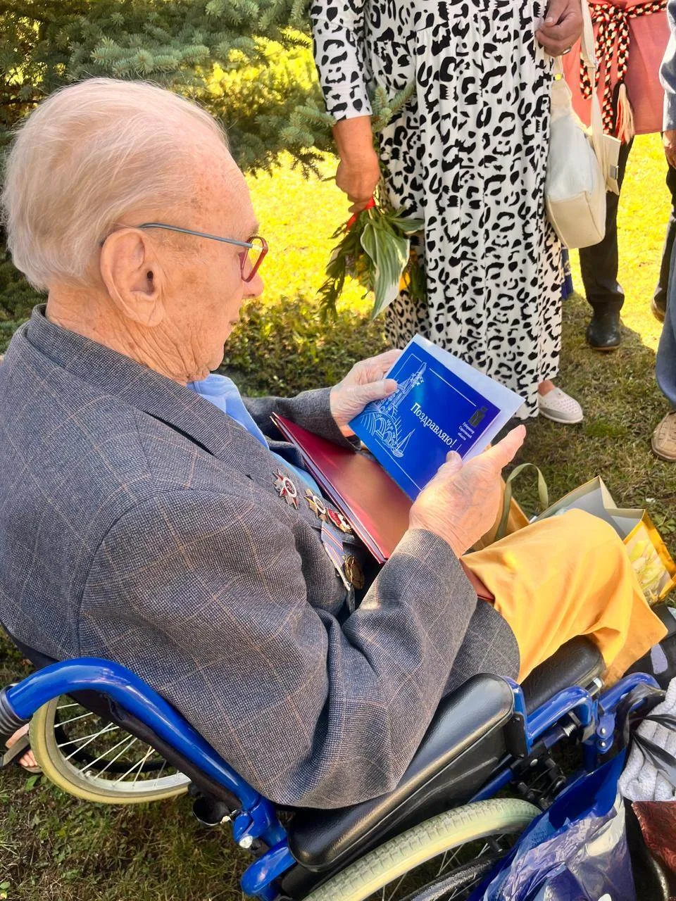 102 ГОДА — ЭТО ИСТОРИЯ. С ЮБИЛЕЕМ, АЛЕКСАНДР ВЛАДИМИРОВИЧ!