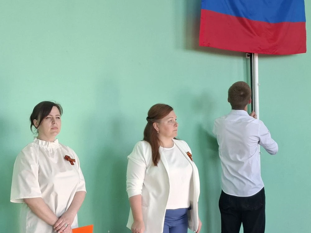 ⭐️Линейка, посвященная 81-й годовщине Великой Отечественной войны