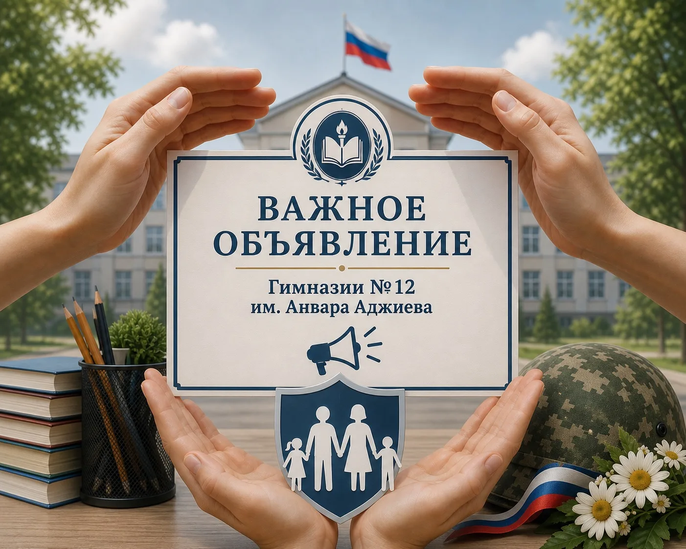 Уважаемые родители гимназии!
