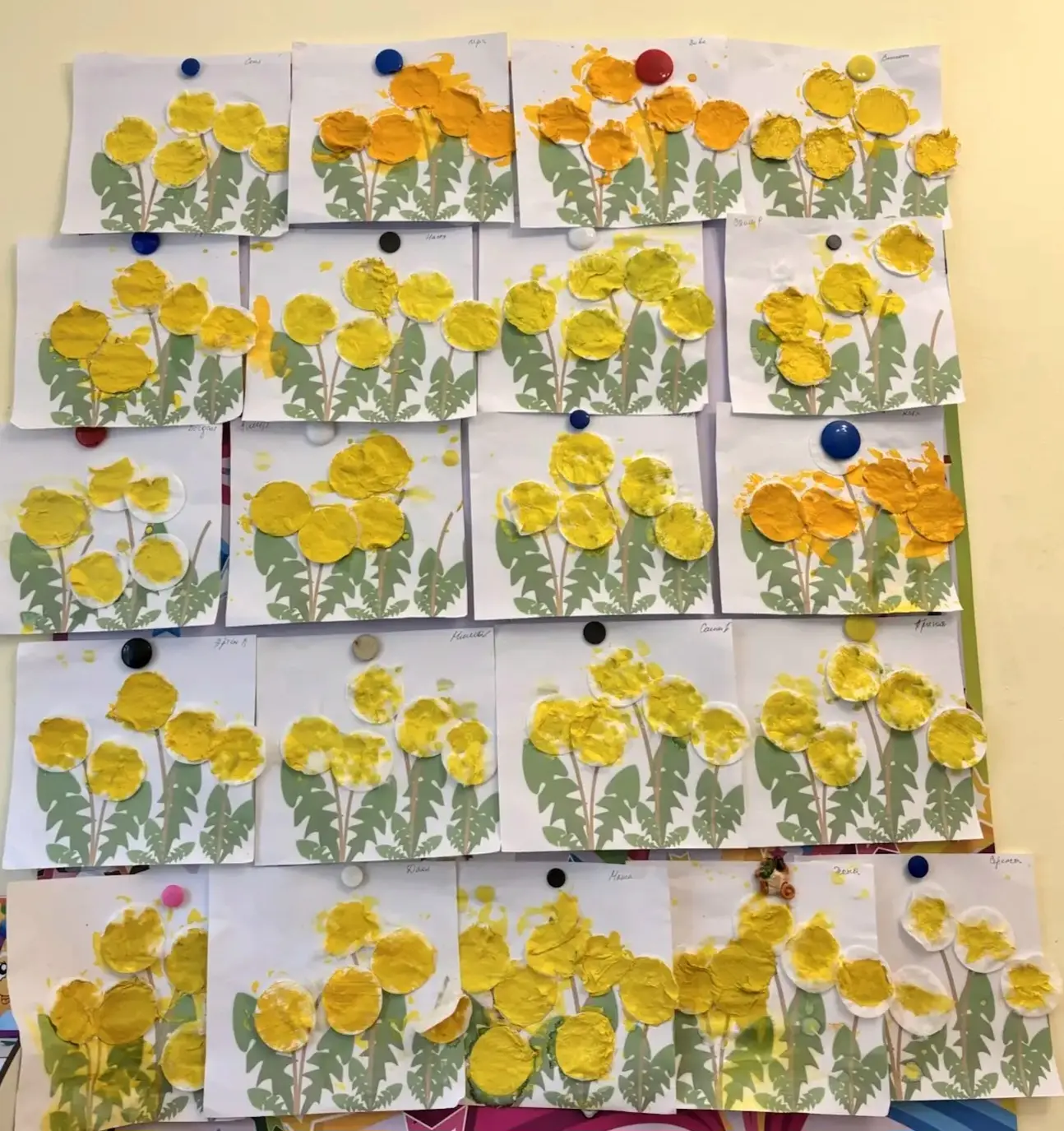 Расцветаем вместе с природой! 🌼🎨