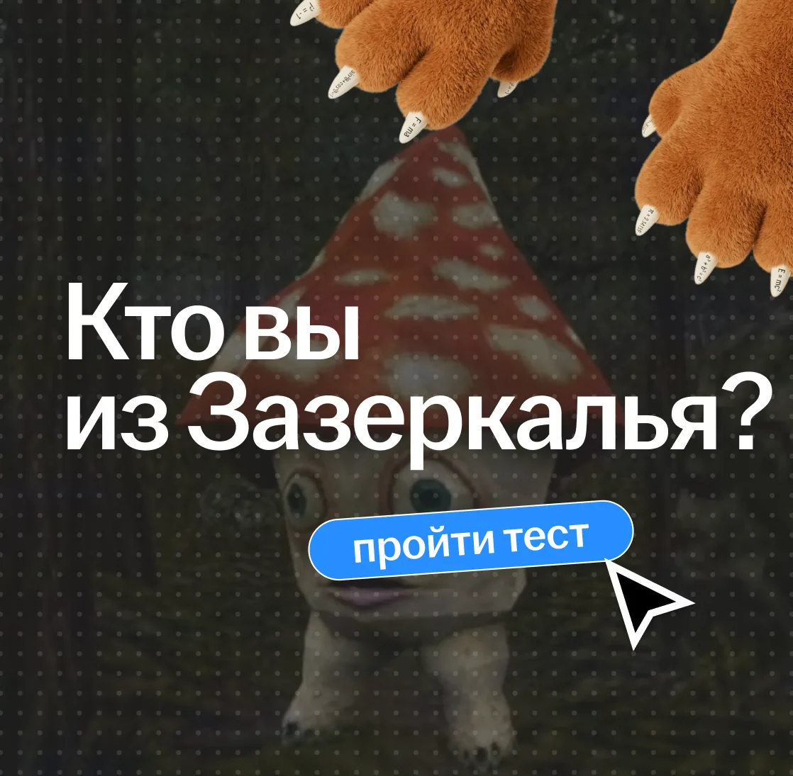 Добро пожаловать в Зазеркалье 👀