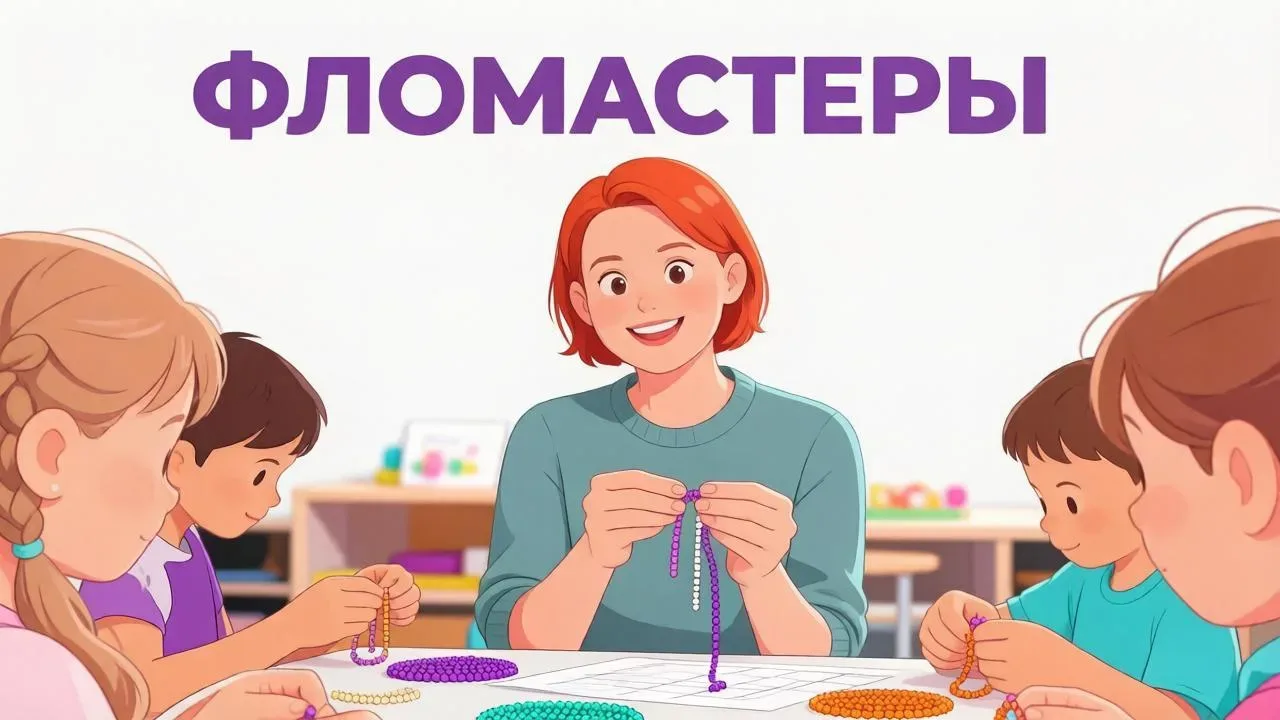 ДНЕВНИК скажет «Спасибо»! 🧠✨

Кто сказал, что бисер — только для девочек? Наши мастер-классы ломают