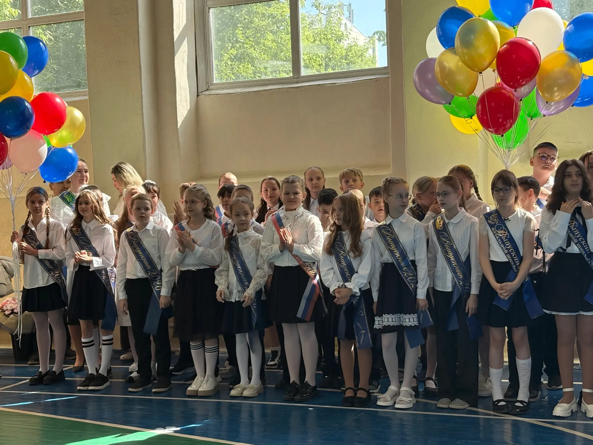 «Последний звонок» в 4-х классах 🎉